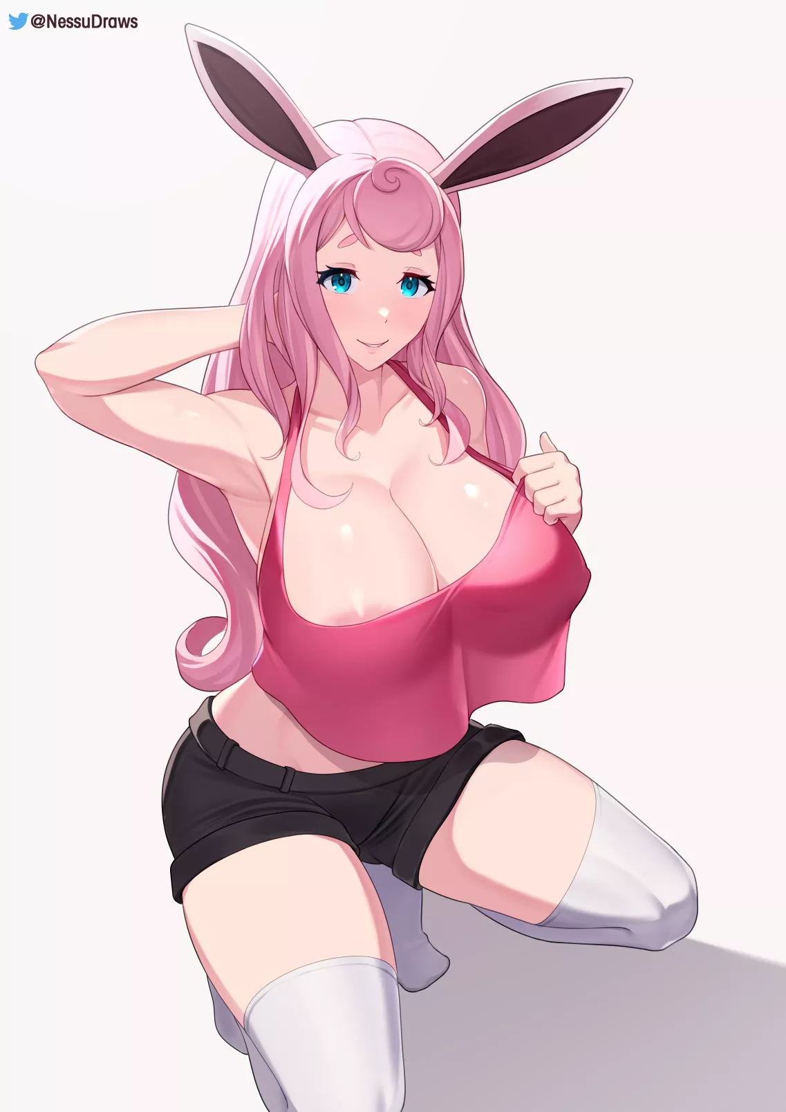 Wigglytuff lookin' kinda jiggly (nessudraws) posted by GENTLEPOKEGIRLFUCKER