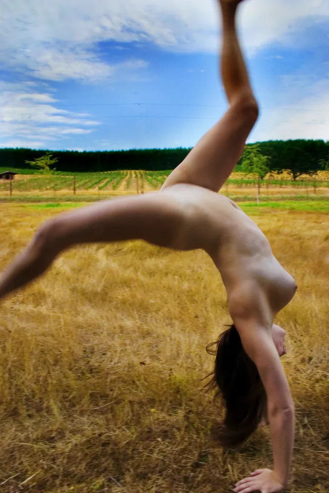 Wild and free in the country! posted by GGWfan17