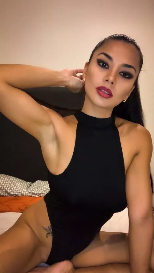 Wild asian girl by ValentinaAsia