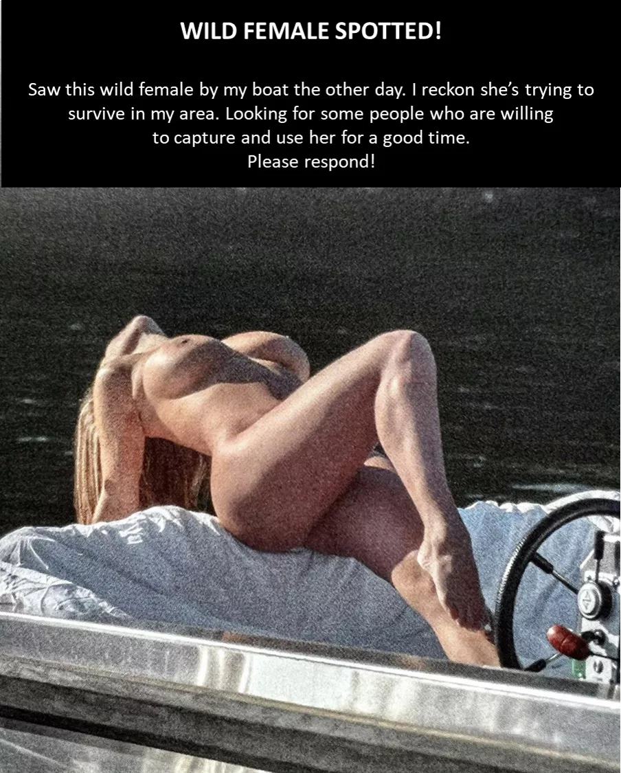 Wild Female Spotted! posted by [deleted]