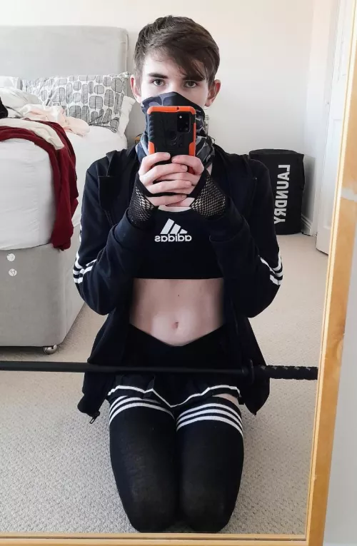 Wild femboy is armed and dangerous 😝 by cherry__boi__