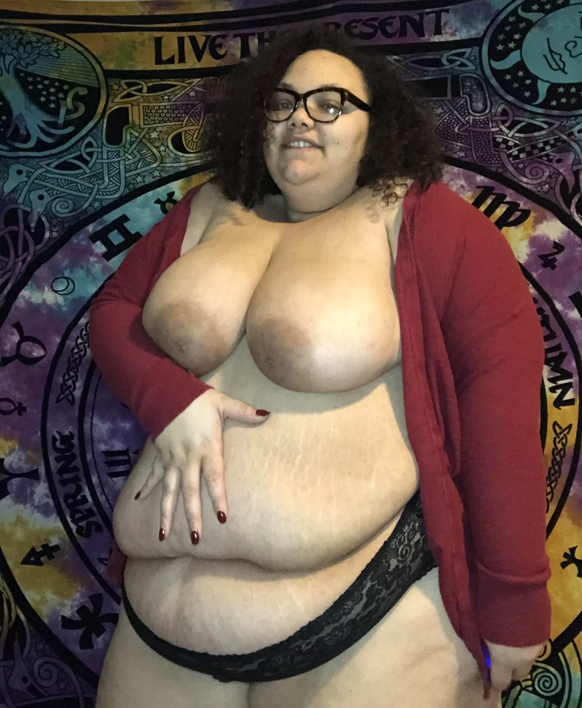 Wild Wednesday posted by FatSassyBrownBeauty