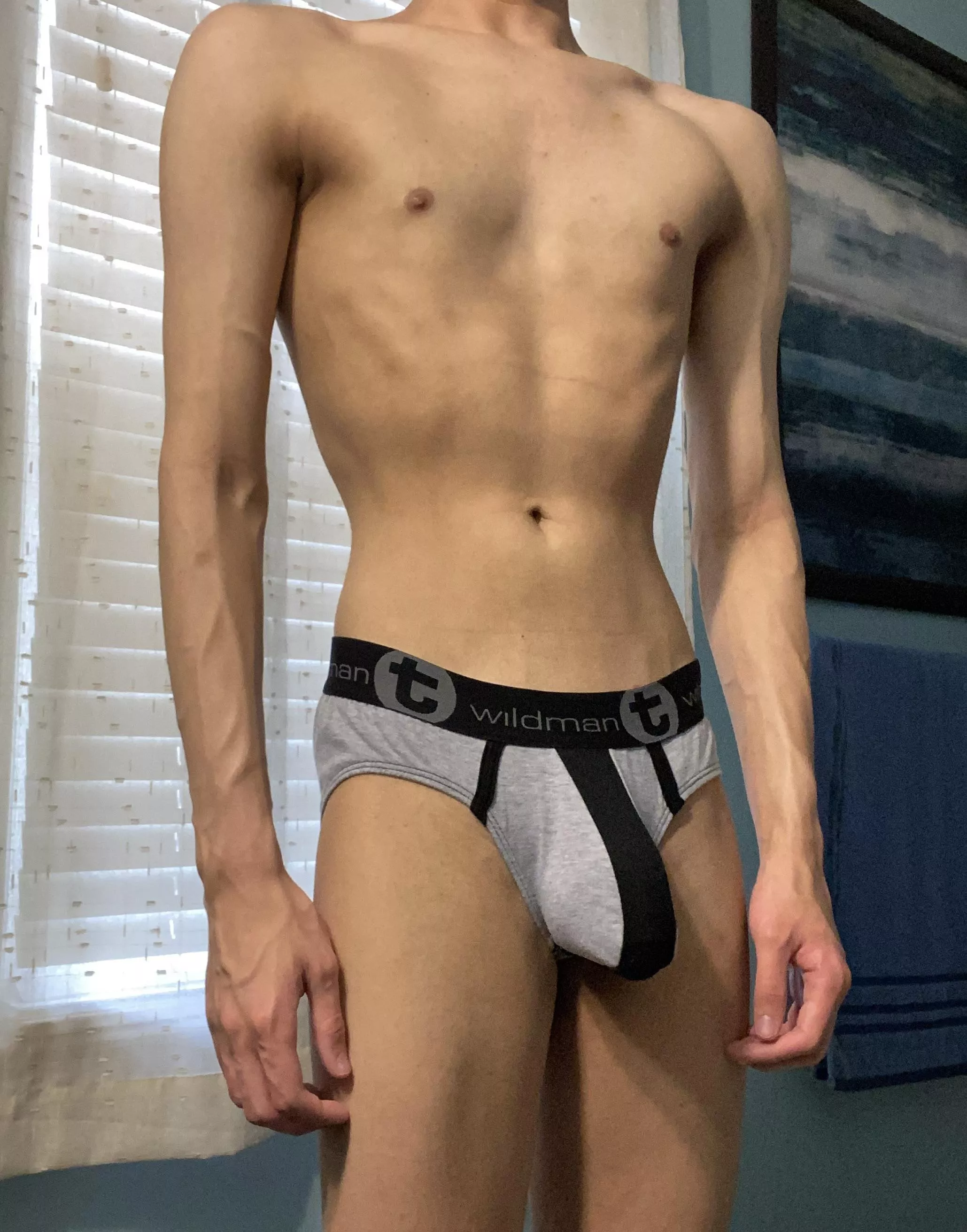 Wildmant big boy pouch undies posted by Bulging__Twink