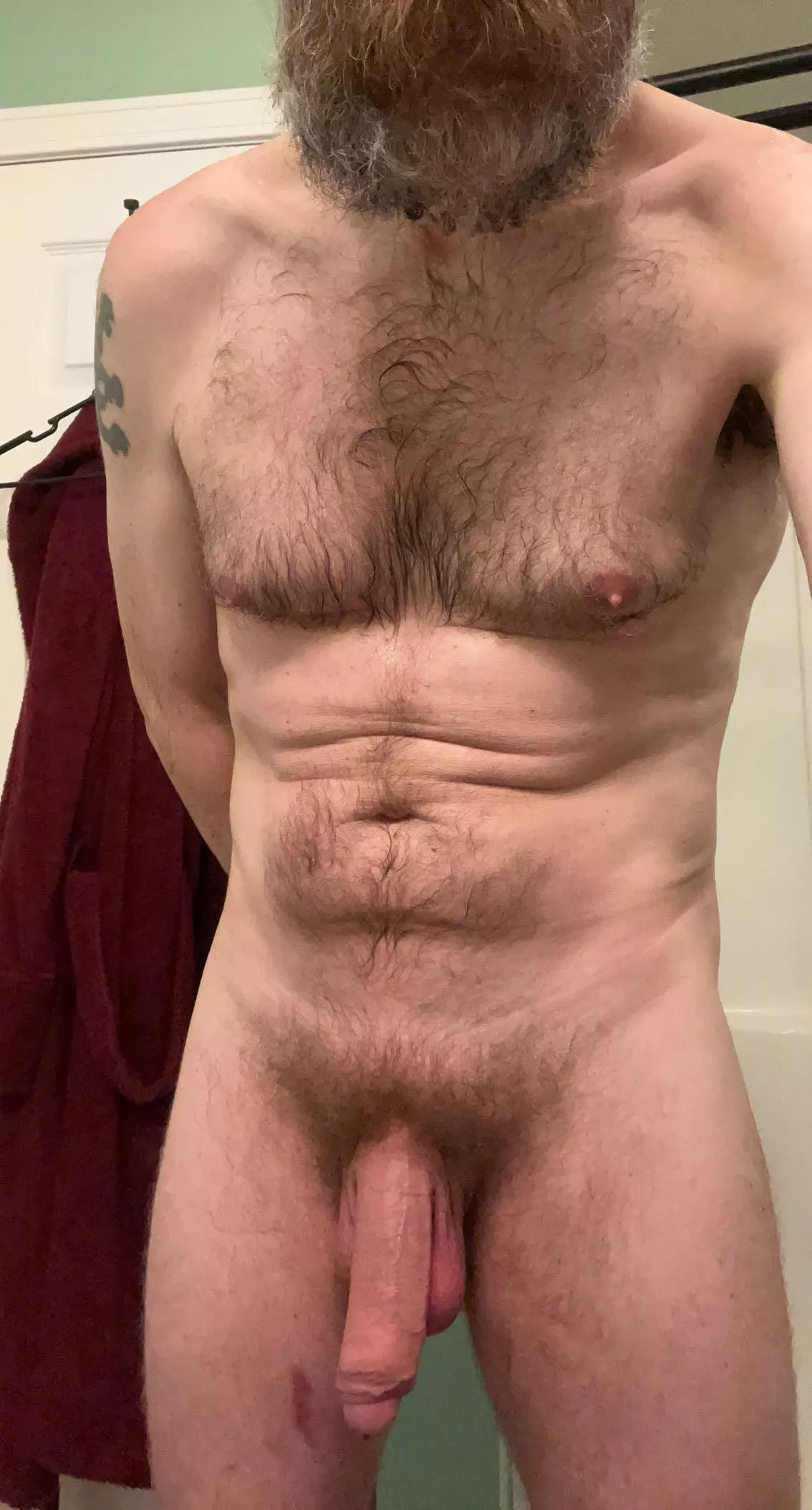 Will admit this picture was after a hot shower… posted by nogger_us