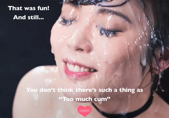 Will there ever be too much for you? 🤤 by LipGlossss