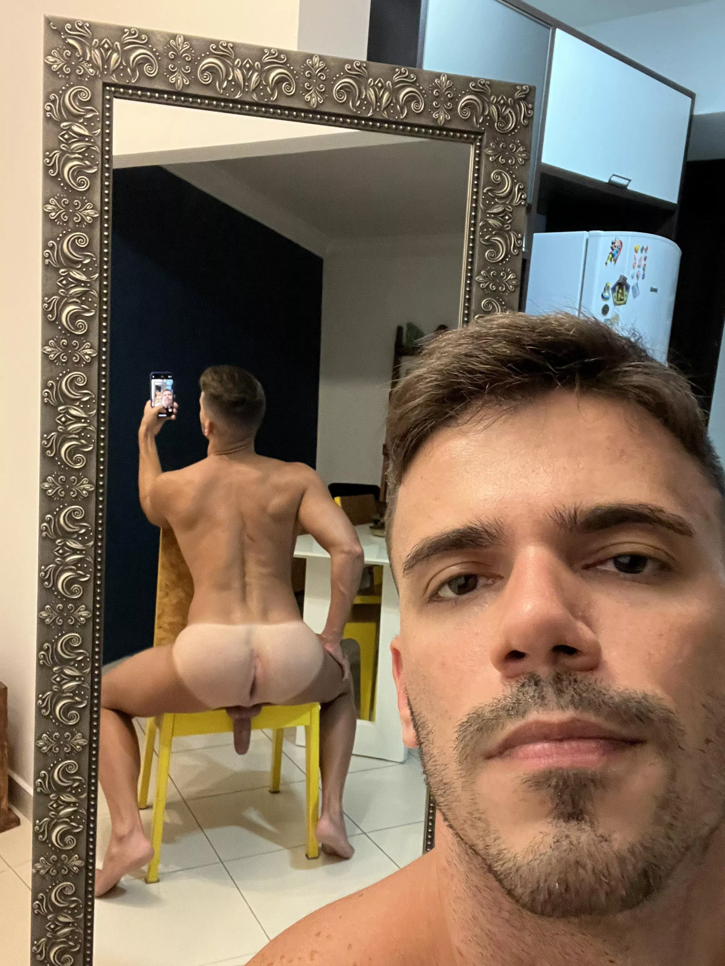 Will you come from behind? posted by italofassin