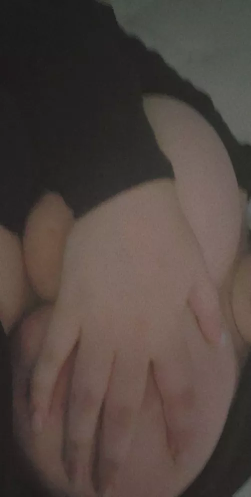 will you cum and hold them for me? by Appropriate_Scar260