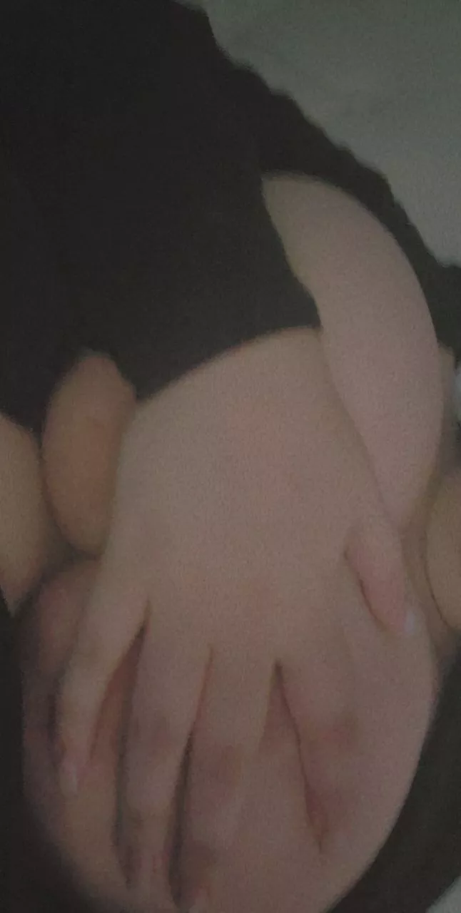 will you cum and hold them for me? posted by Appropriate_Scar260