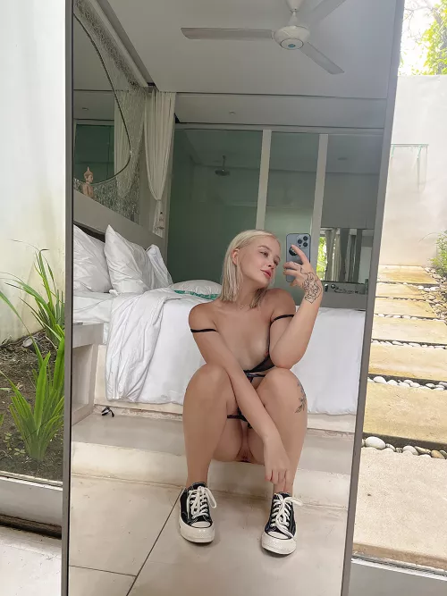 Will you enter my narrow hole with your fingers?🤤 by fleamx