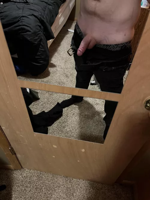 Will you get on your knees for me? by DogeCoinMadeMe