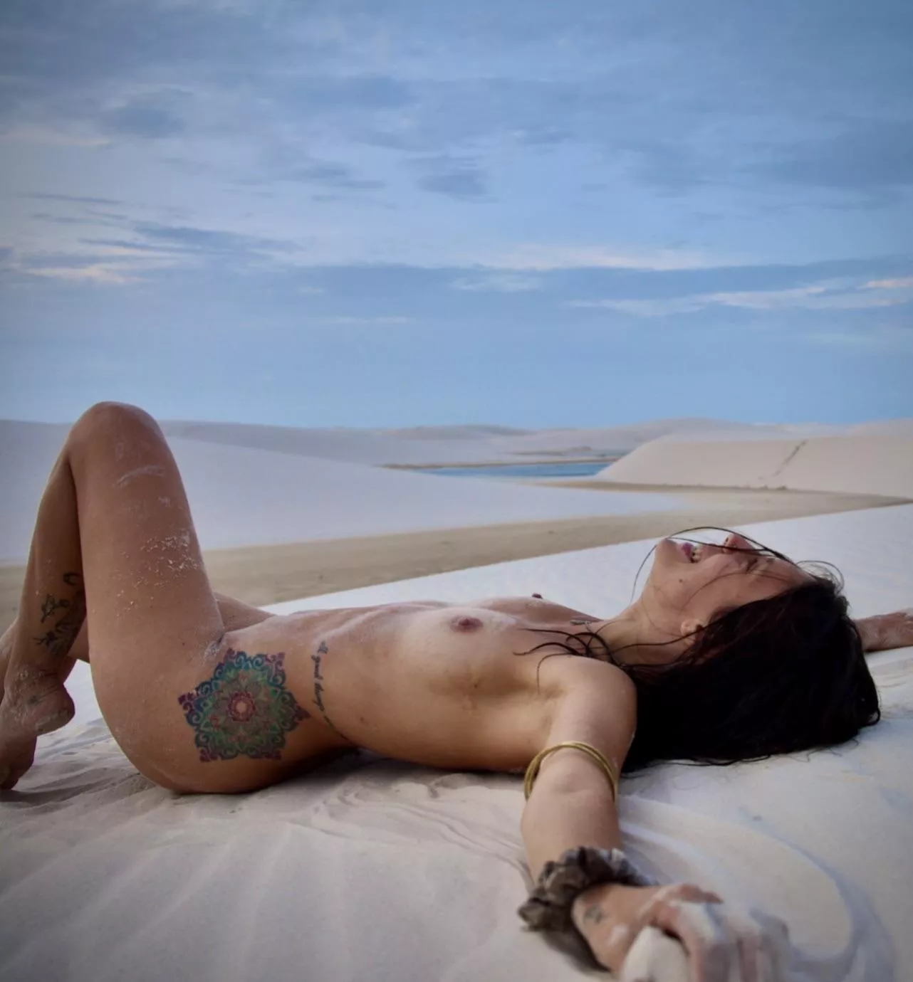 Will you help me get the sand out of my vagina? posted by Touched_By_Nature