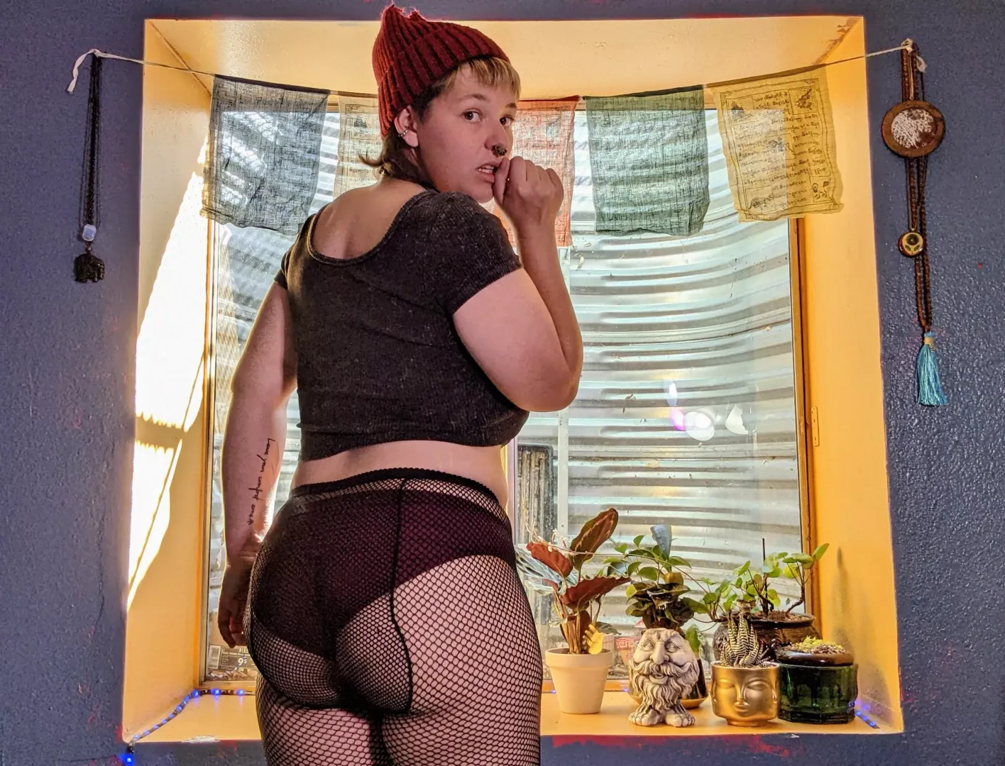 Will you help me take them off? 🥺 posted by antheia_rose