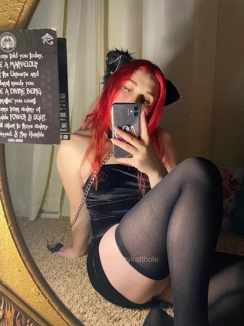 Will you hold my leash at the next show? by kittykatthole