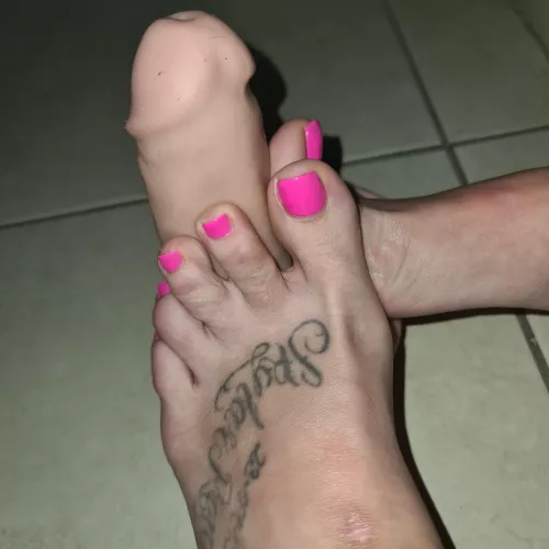 Will you let me footjob the real thing please? by Thin-Day-6777