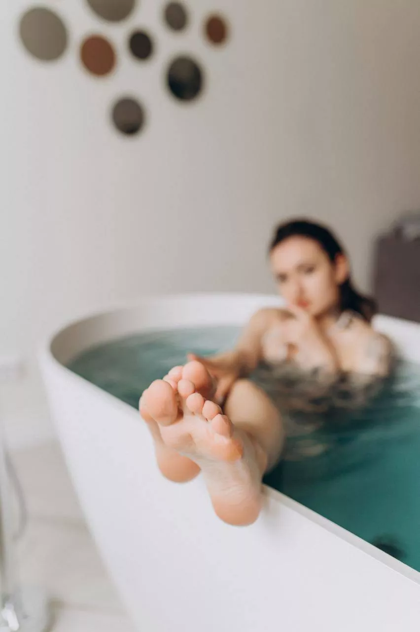 Will you lick these sweet legs? posted by First_laura