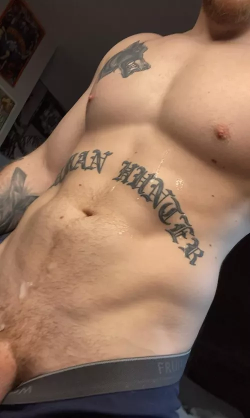 will you lick this off me? by switchy_sinner