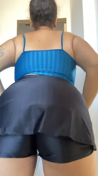 Will you pull it out? You can’t use your hands though posted by Darlabigass