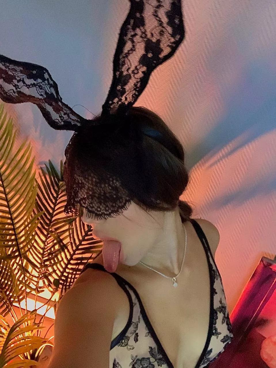 Will you put this bunny on his knees? posted by baby_lady69