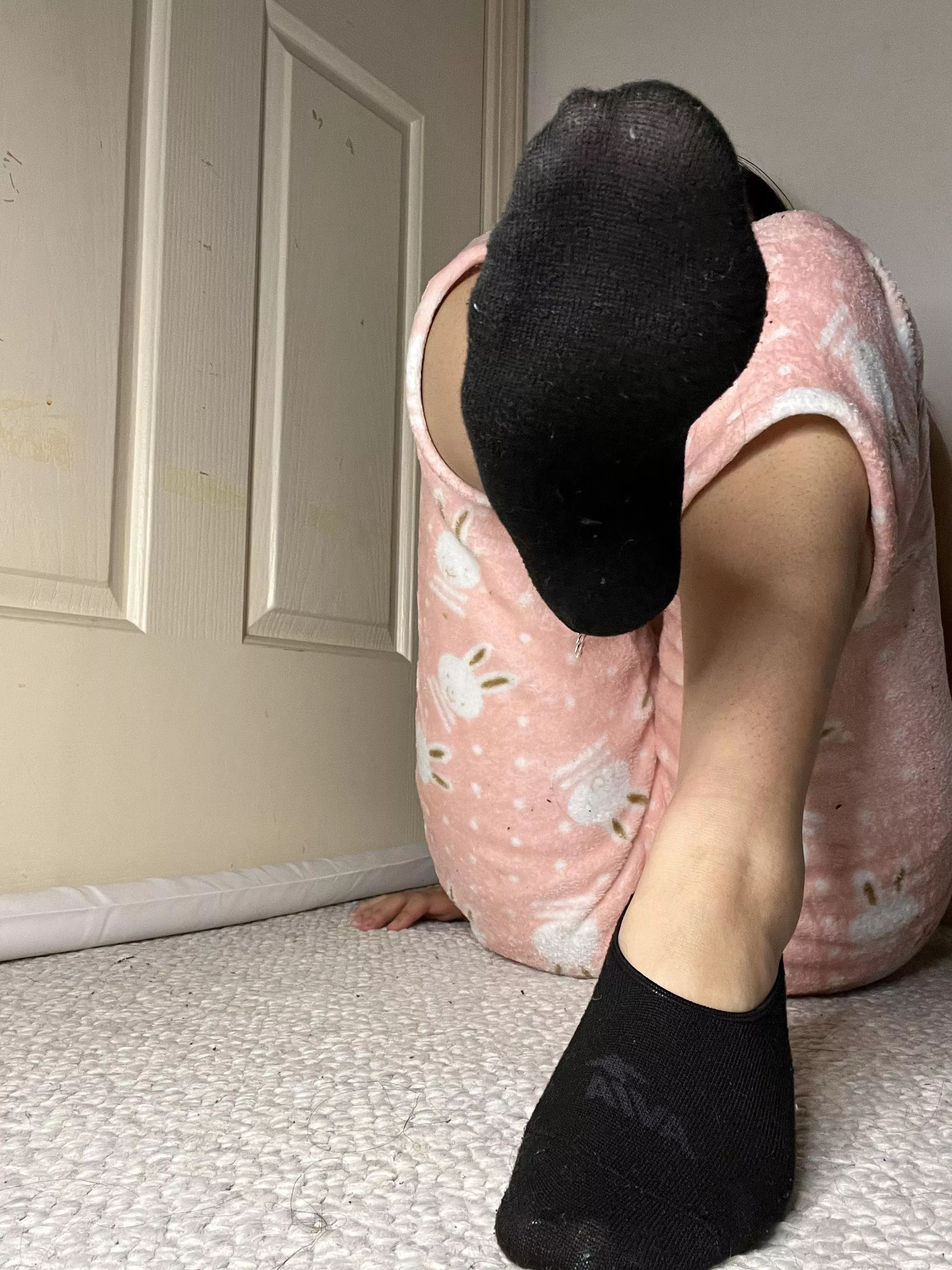 Will you rub my feet with my socks on? posted by Missjvuu