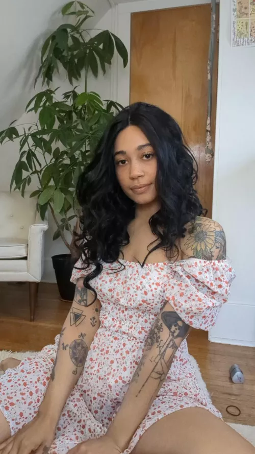 Will you slip my dress off? by TarooRooot