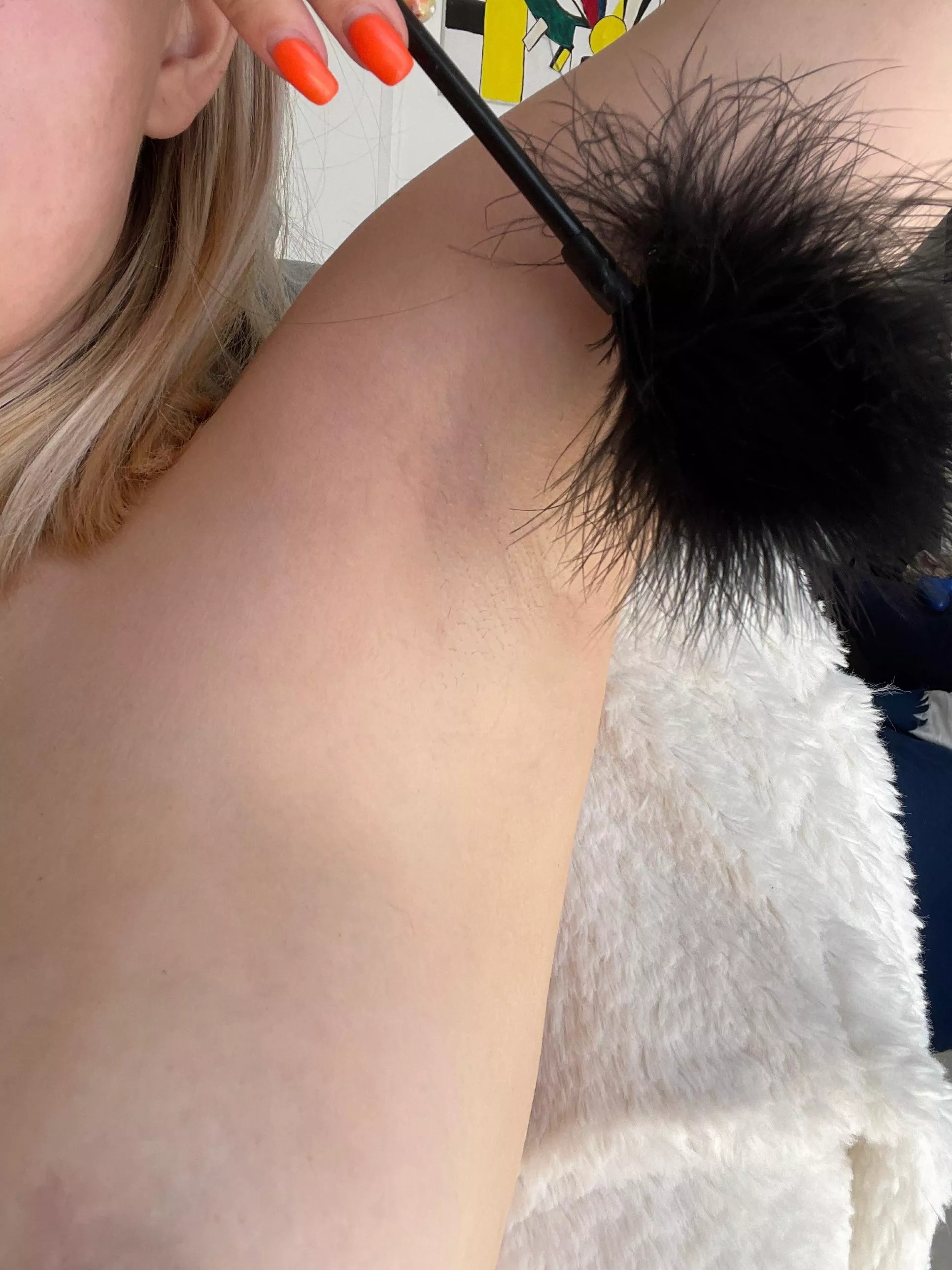 Will you tickle me? posted by KinkyGamerr