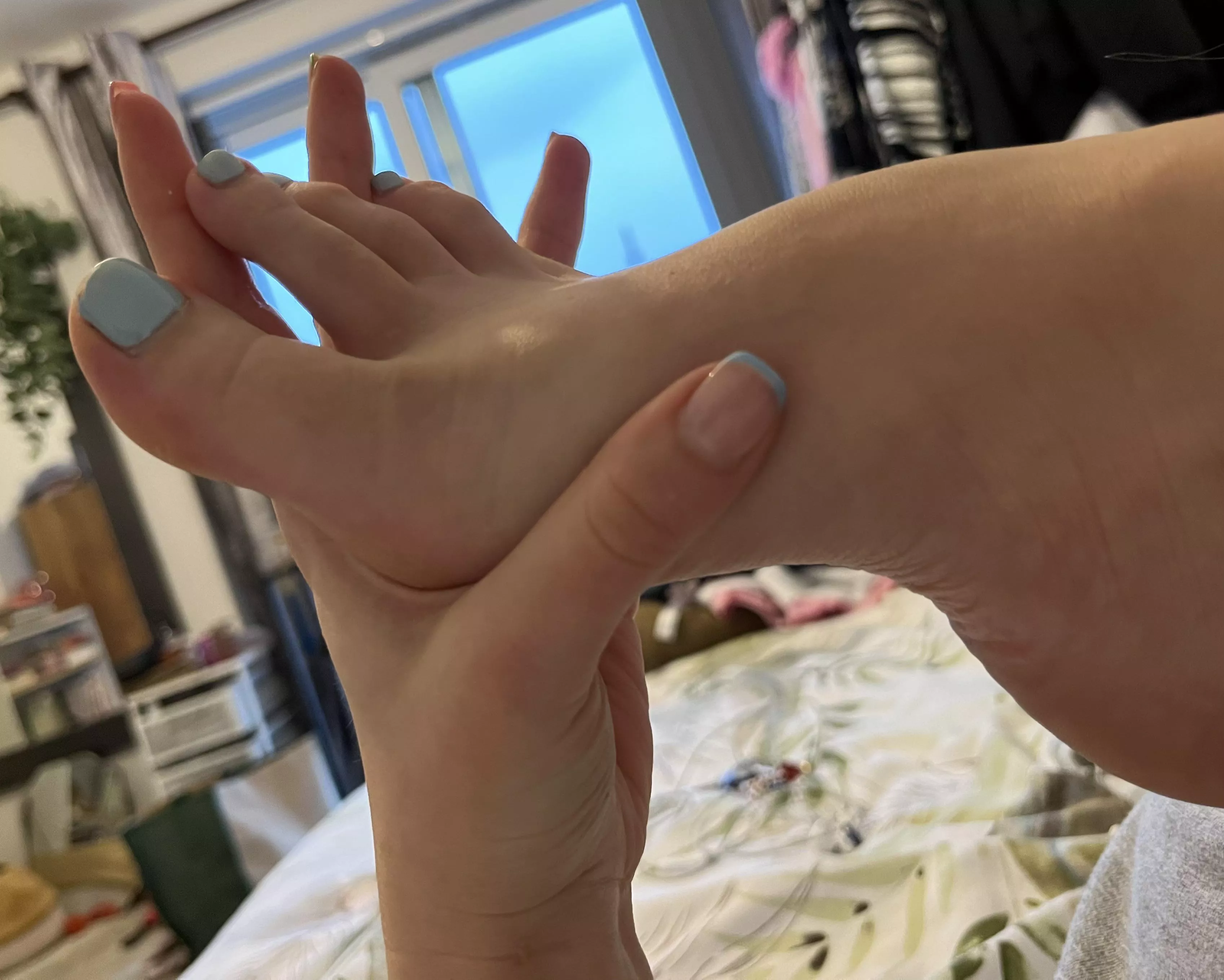 Will you tickle my feet for me? posted by bellastar567