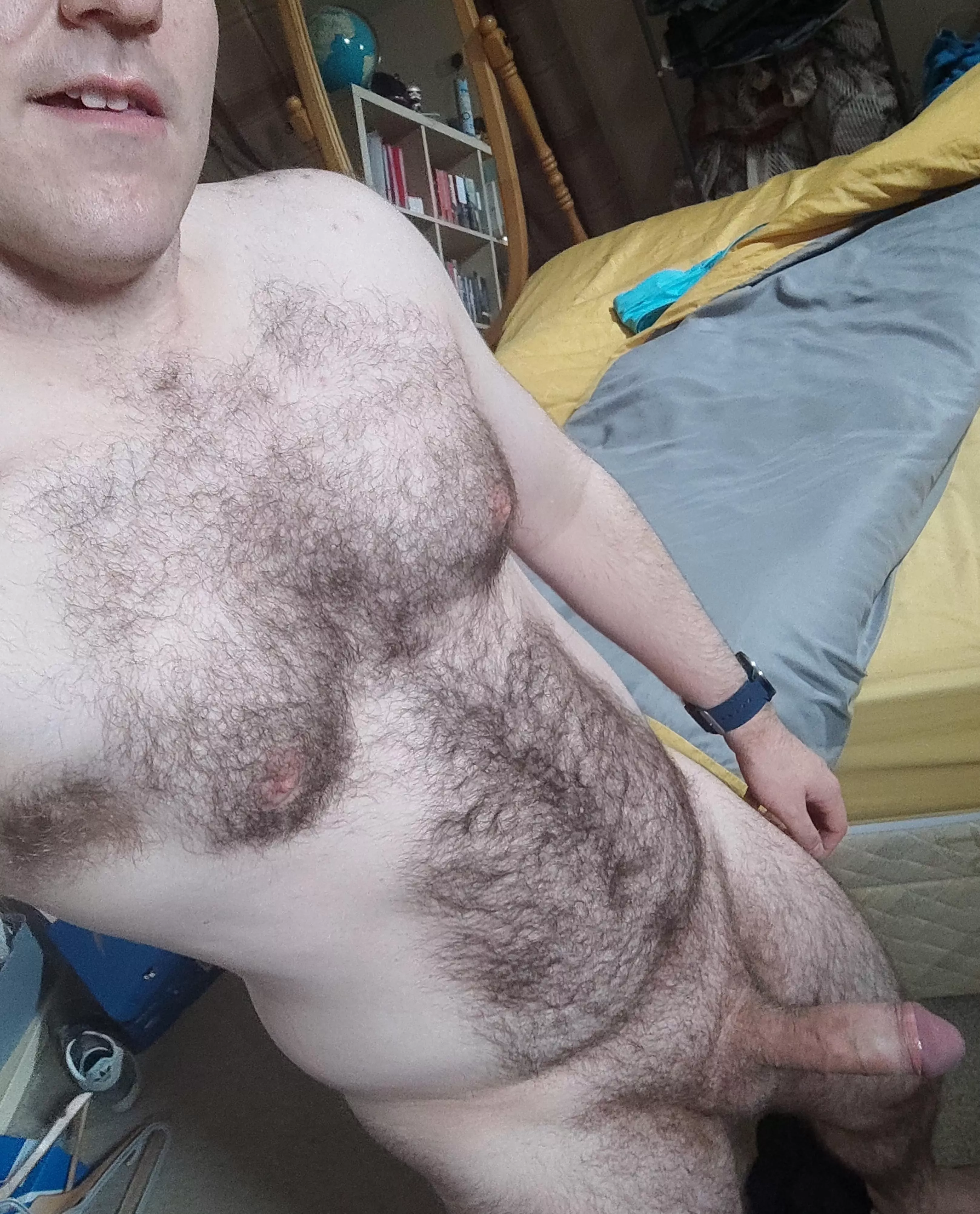 Will you touch it? 26 [m] posted by mesecret_throwaway