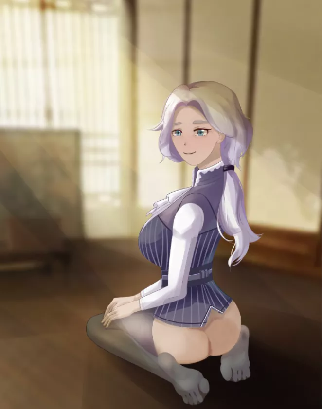 Willow showing her back posted by That-Cauliflower8806