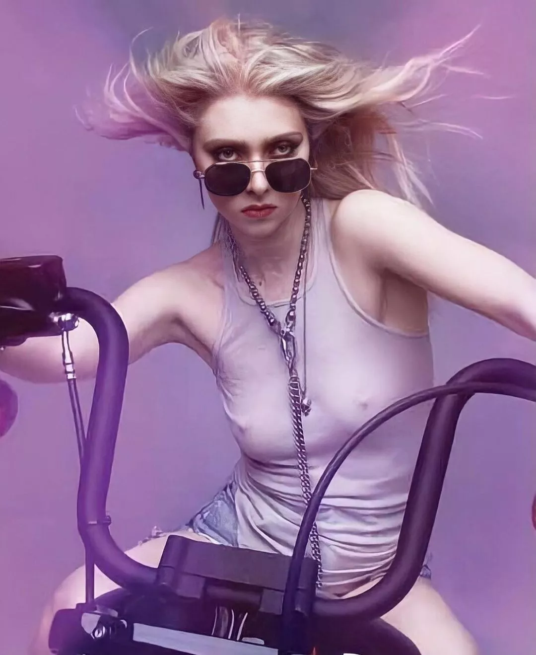 Wind Blowing Through Her Hair posted by brake21