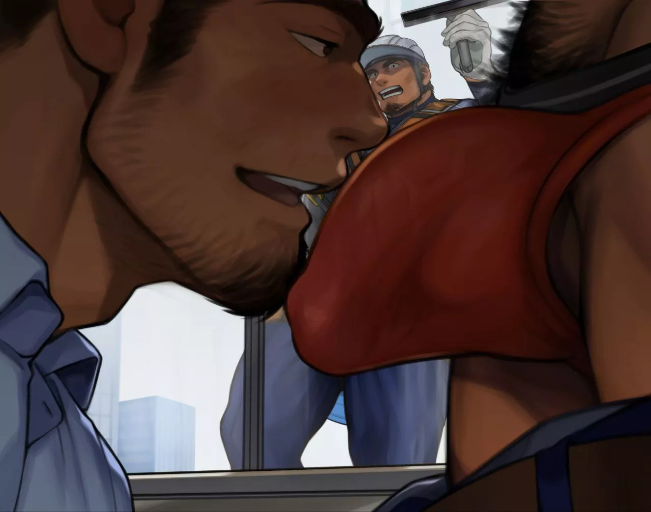 Window cleaner posted by TaeKimHyung3