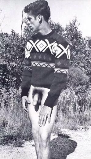 Winner of the 1964 Ugly Sweater Contest posted by KKwoodhill