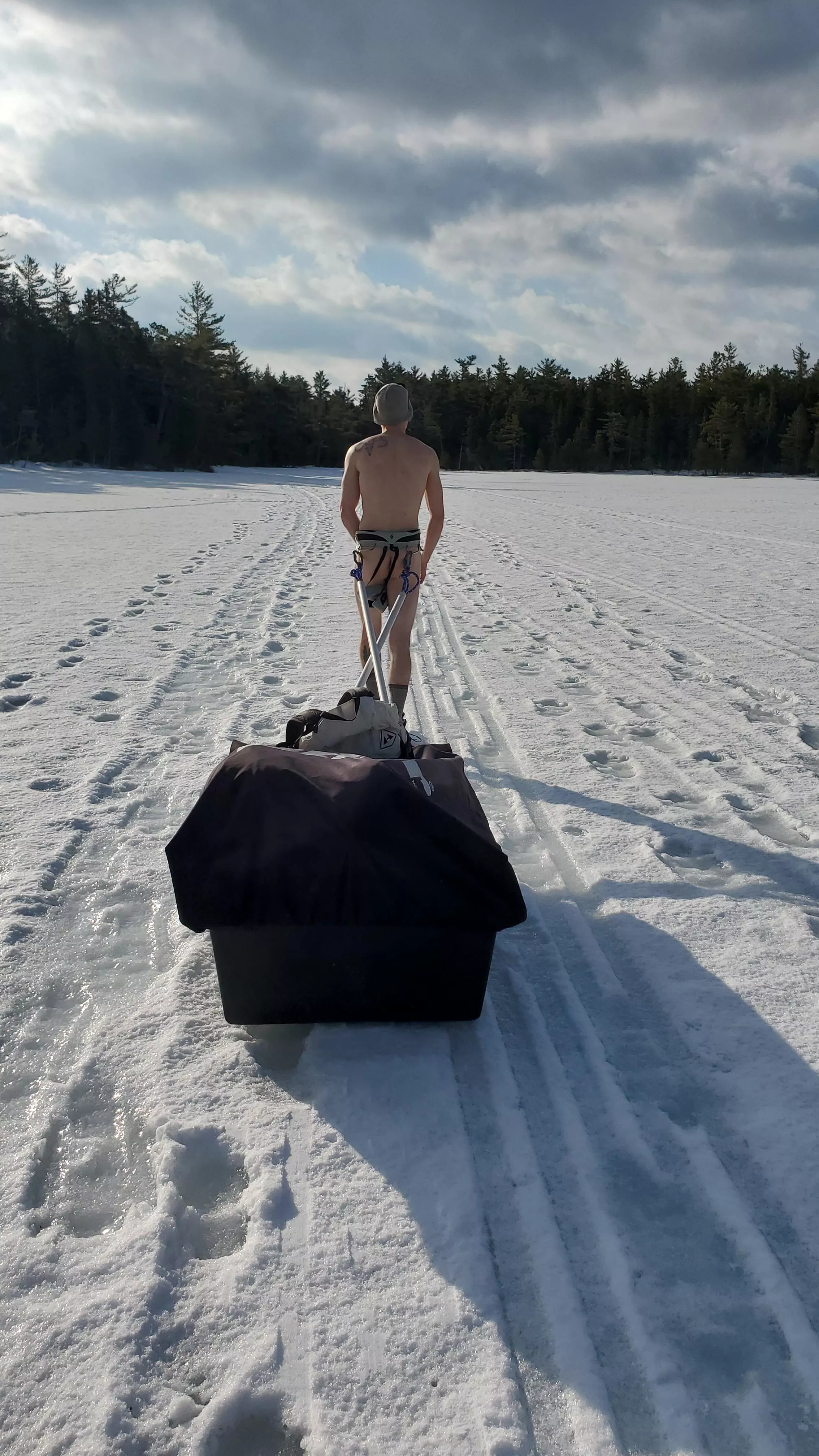 Winter hiking posted by eastcoastnhiker