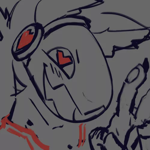 [WIP] my fisrt furry robot (for commission) by LucasKulcheski