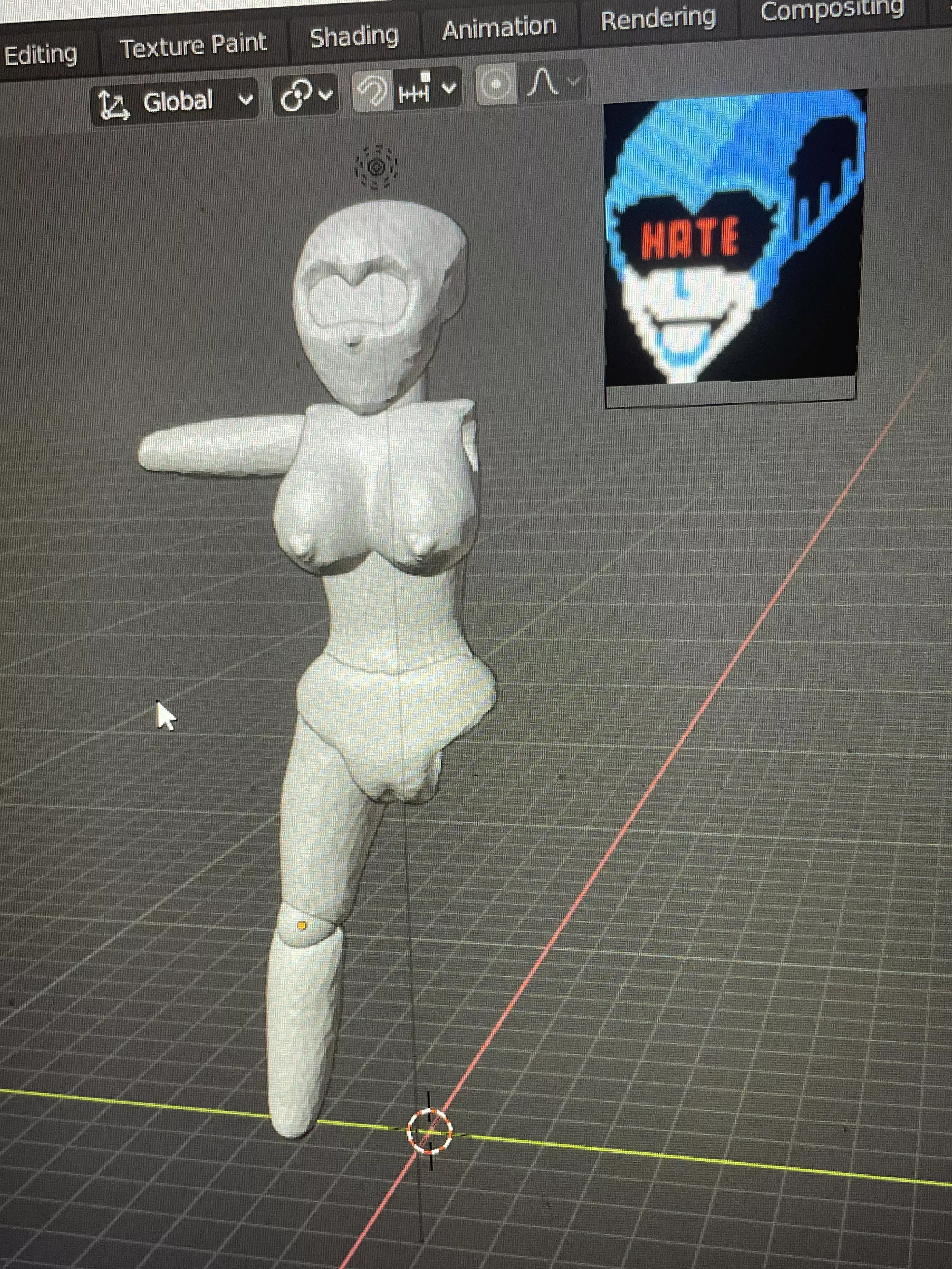 WIP [Queen] model! posted by KazeoLion