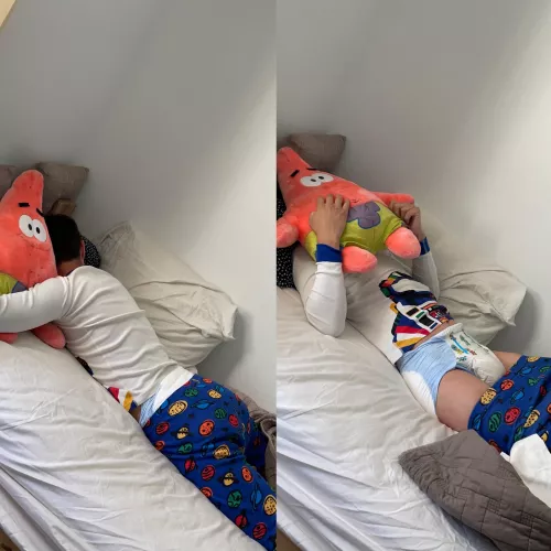 Wish I could enjoy my summer off school by sleeping late, but I just wake up wet and early everyday :( by IvanS04