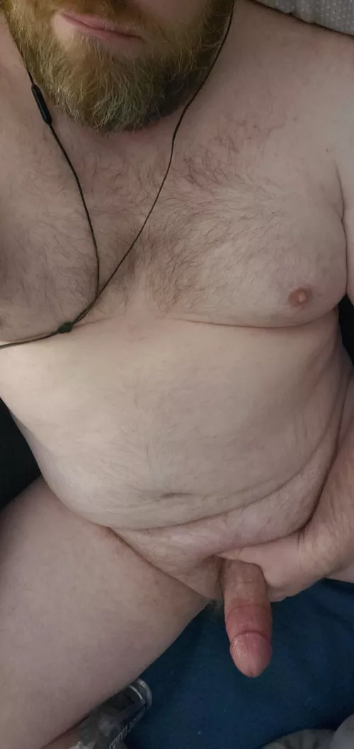 Wish I could suck on something while I tug... 😏 by STL-MOgayFun