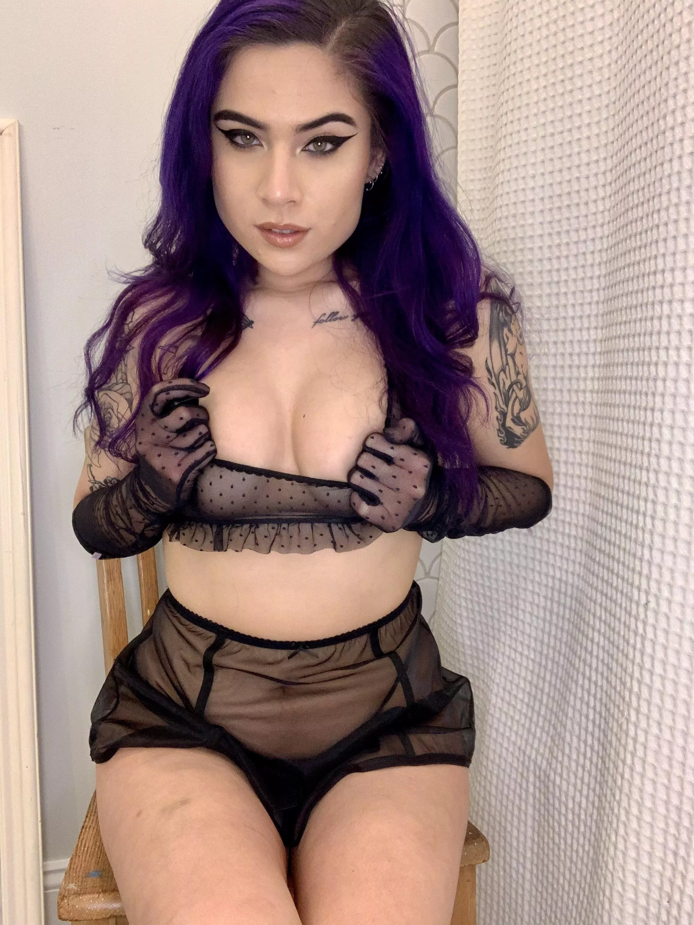 Wish I had a big dick to sit on instead🙄 posted by PunkR0ckPrincess21