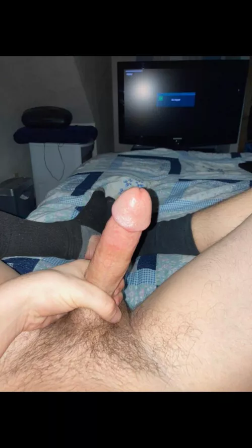 Wish I had a nice warm mouth to put this in tonight, any volunteers? 😈 by DaveeyWavy