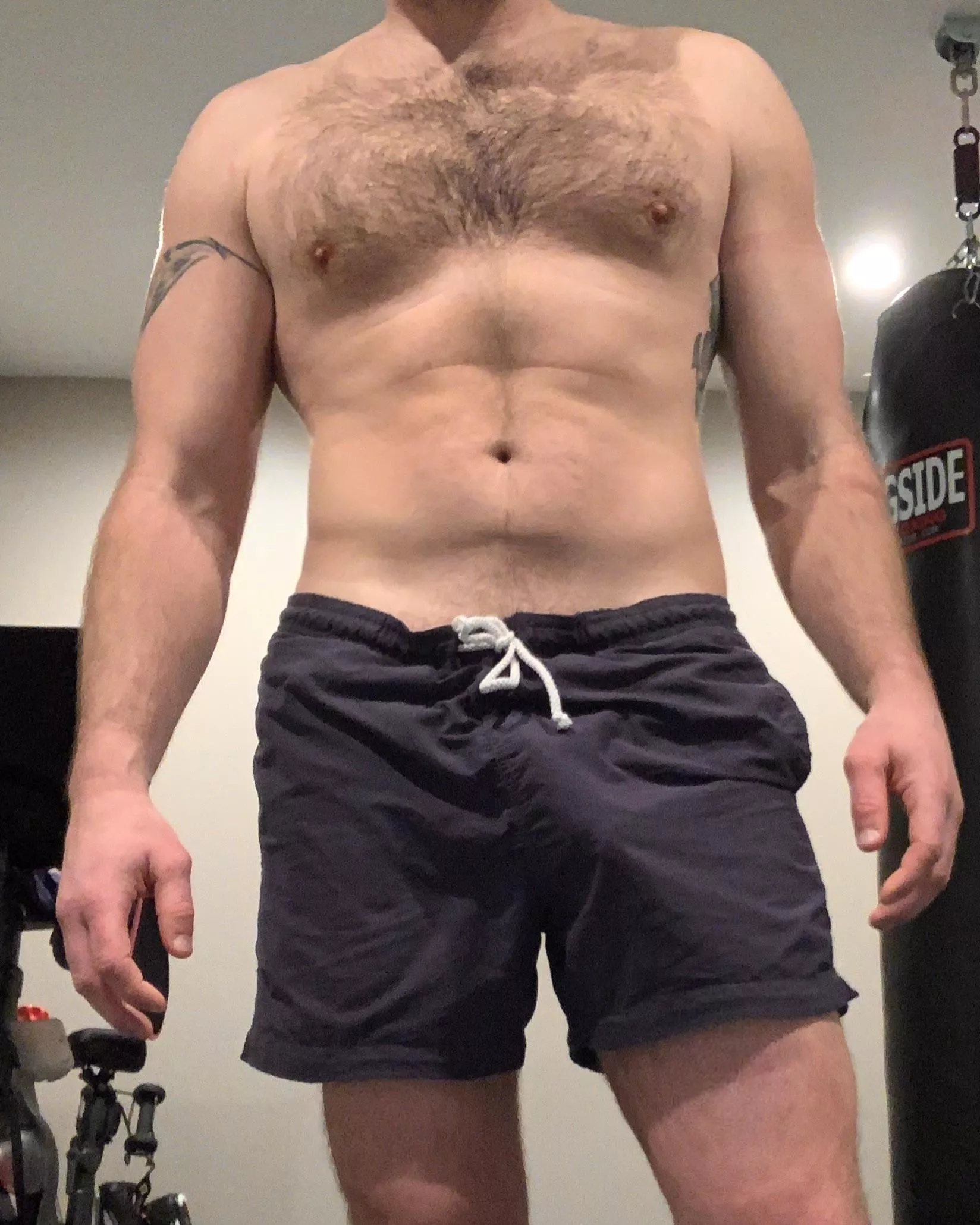 Wish I had a workout partner posted by DogOpposite2490