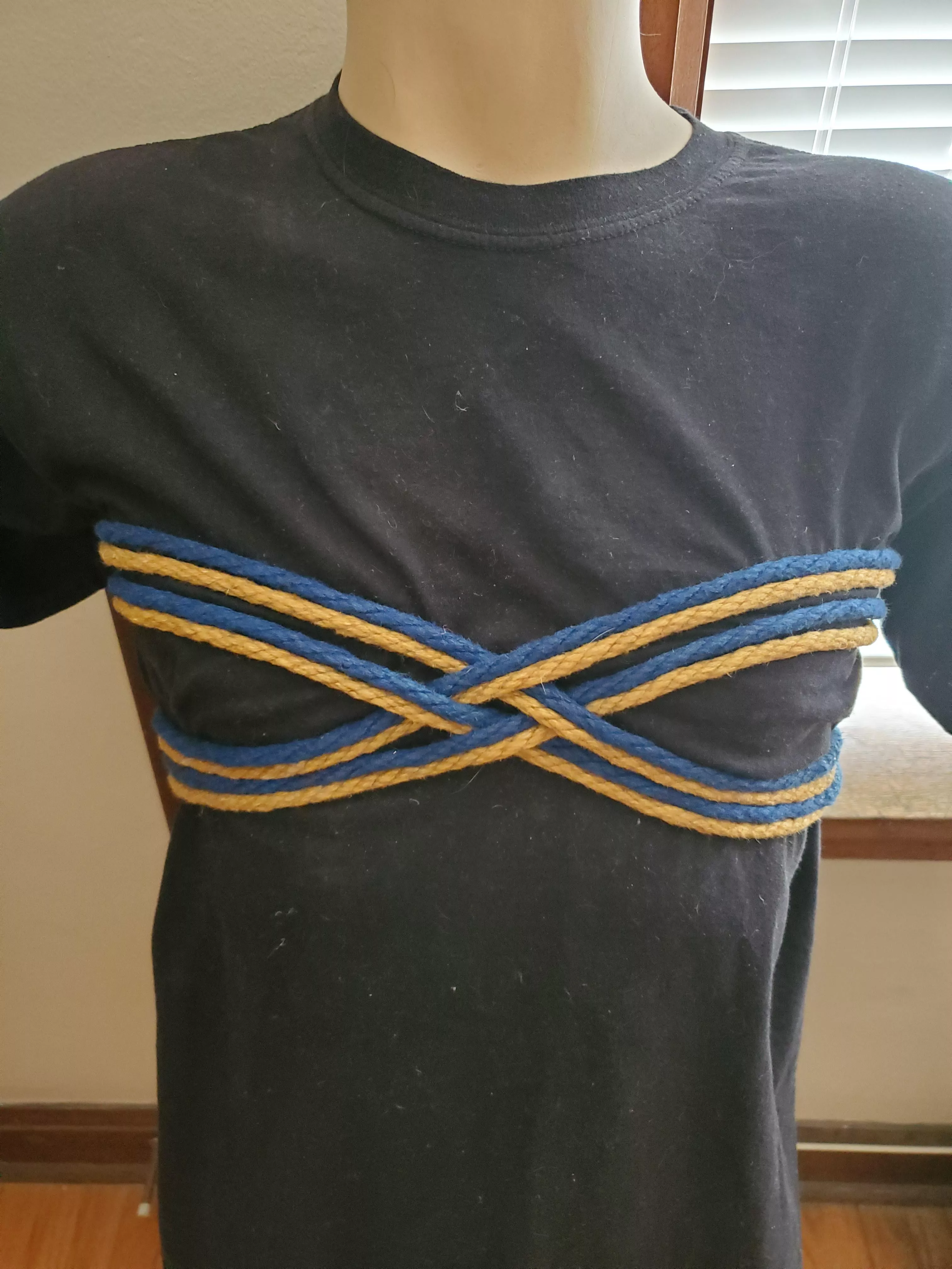 Wish I had more of this blue hemp... 15 feet just isn't enough! posted by EvanKeystone