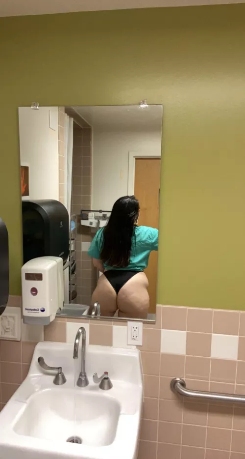 Wish I had the time for a quicky in the bathroom…. by NoReference9923