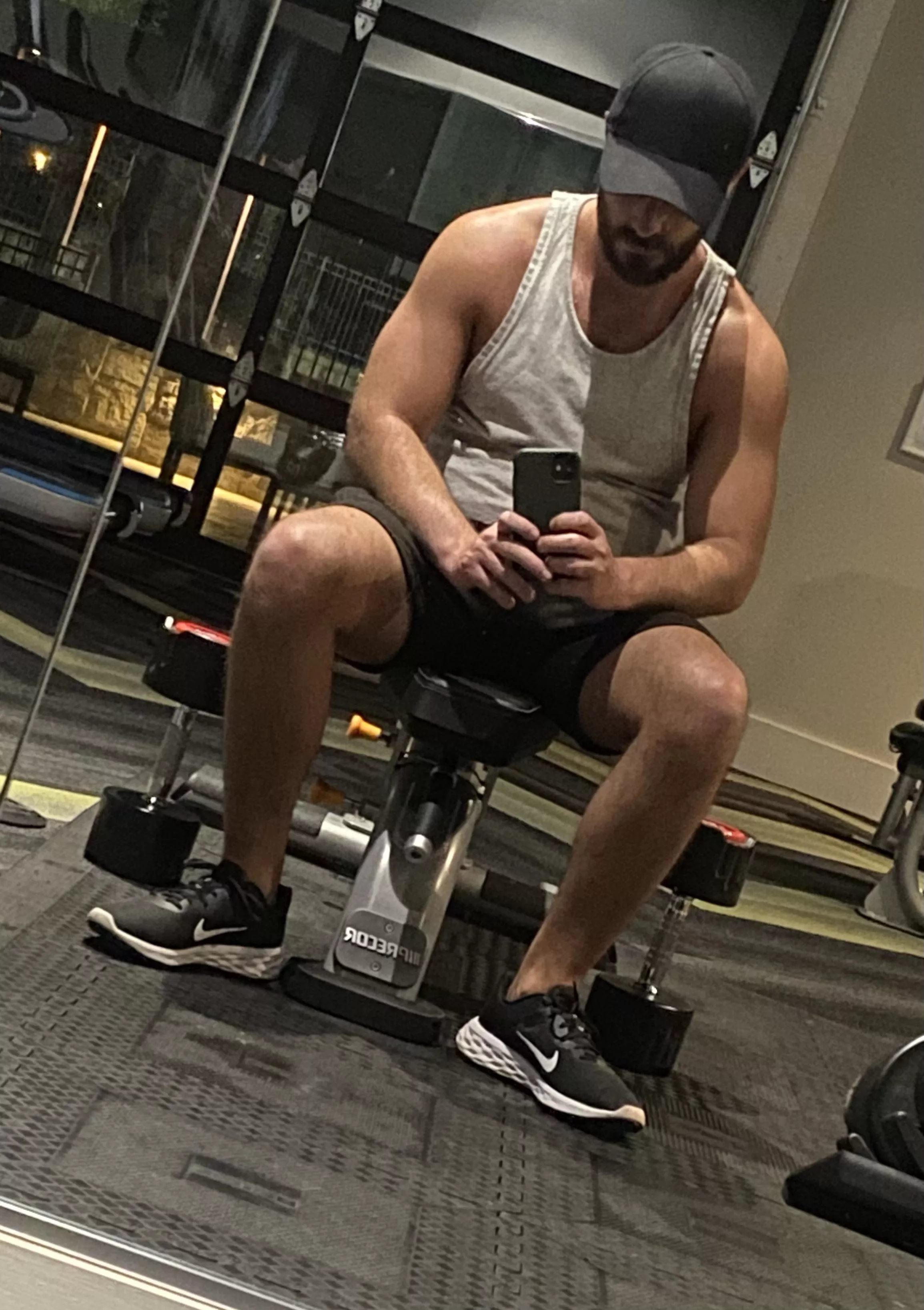 Wish I was getting worked out. posted by scbrad13