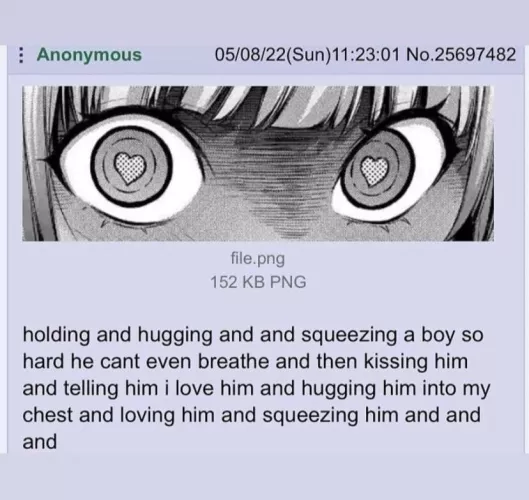 Wish I was receiving this by a dom by TheSlyFox15