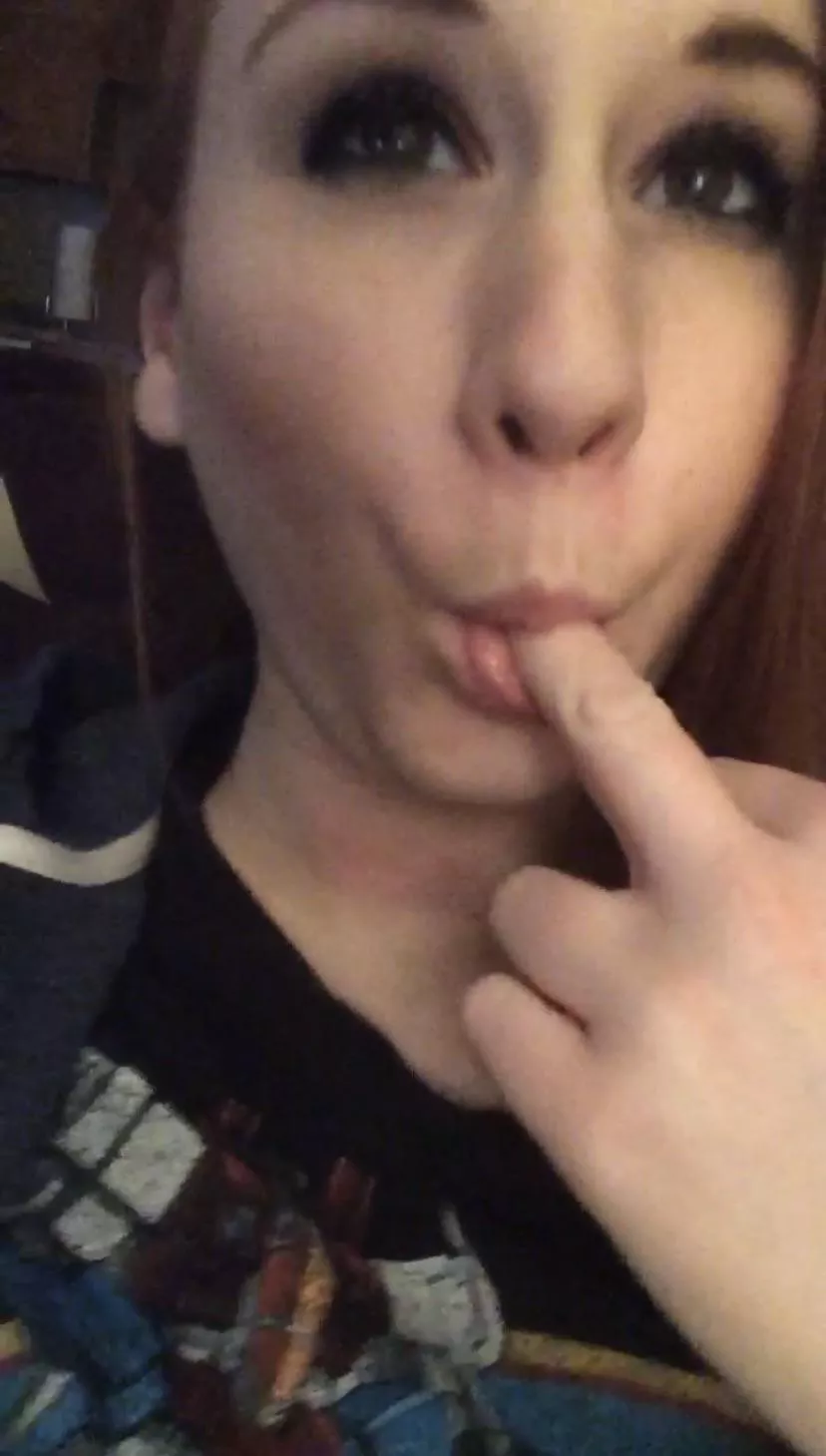 Wish it was a cock I'm sucking posted by gingergurl-