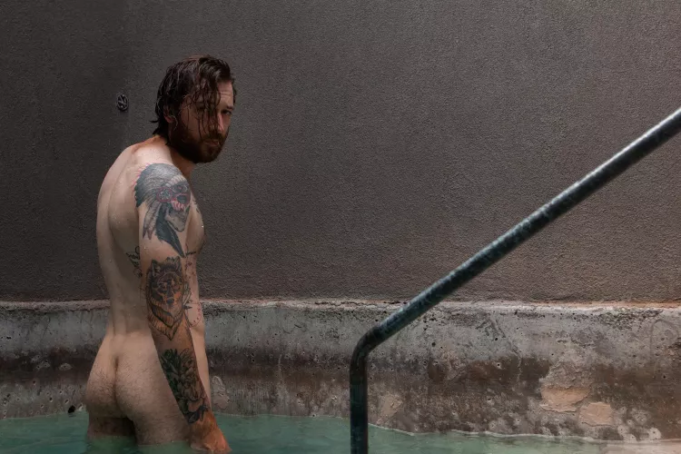 Wish my butt was back in this hot spring. by mac_afterdark