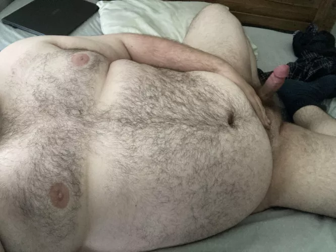 Wish someone was here to take care of my Birthday Morning wood by Hitchtalksbaseball