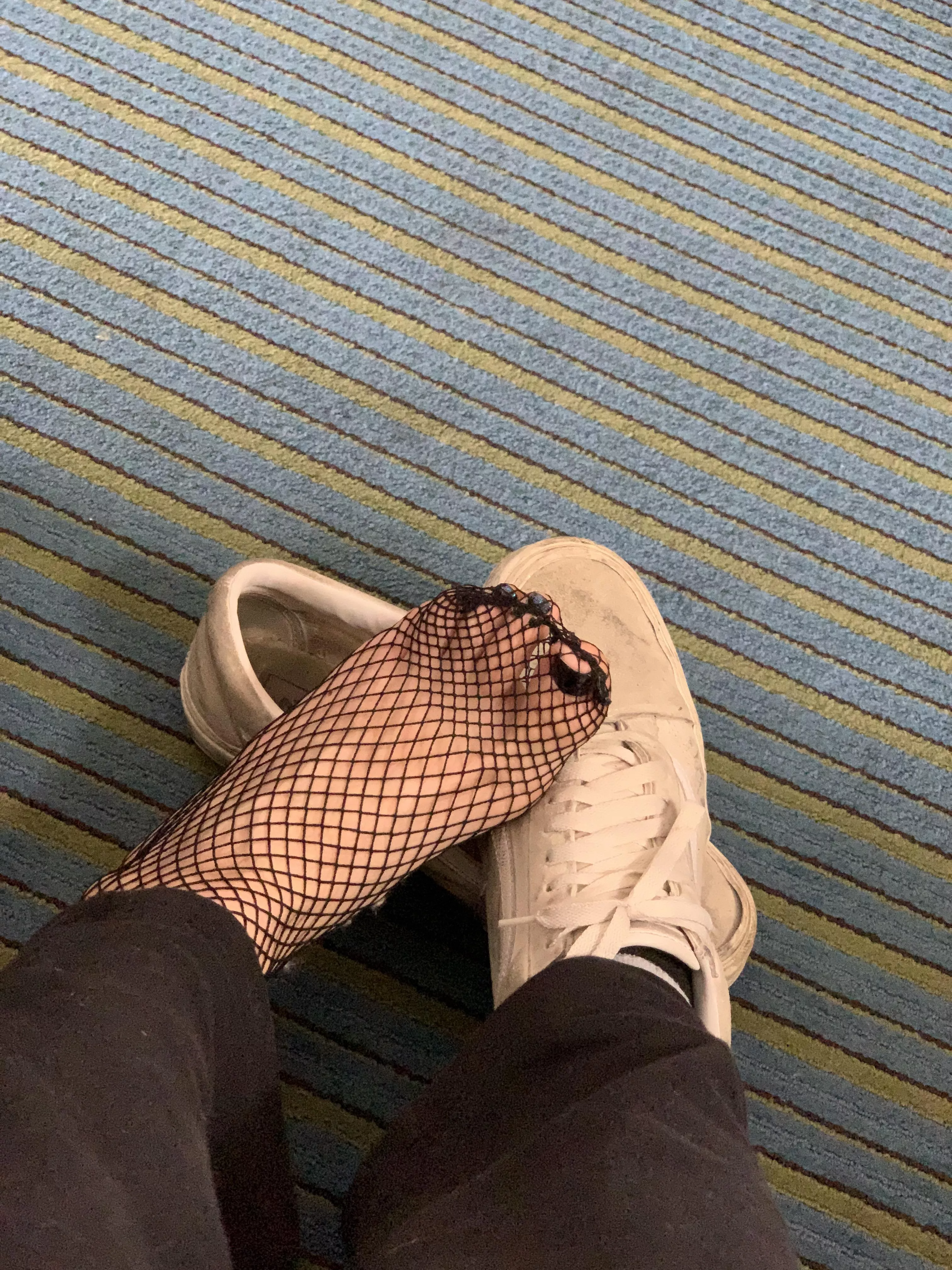 Wish someone would come help my feet cool off 😮‍💨 posted by AC88P