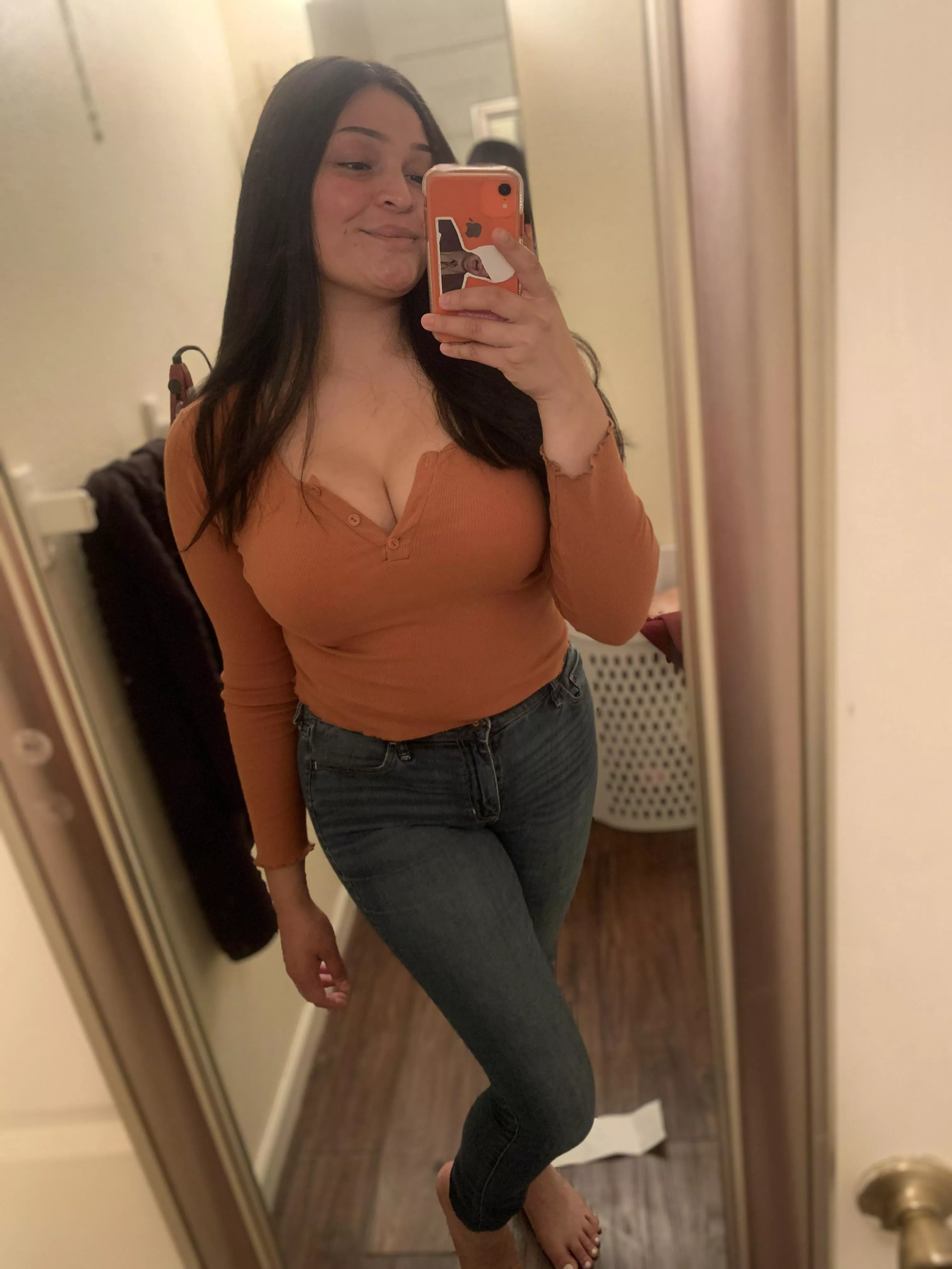 Wish someone would fuck my tits tonight 😌 posted by Logical-Command