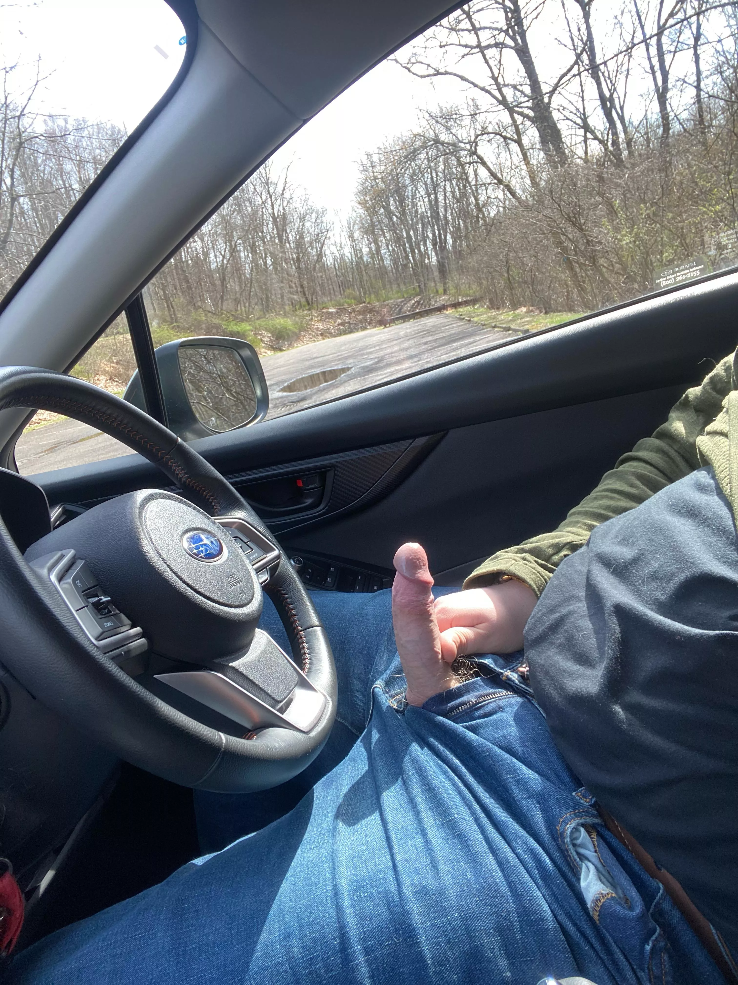 Wish someone would pull up next to me posted by bi1998boy