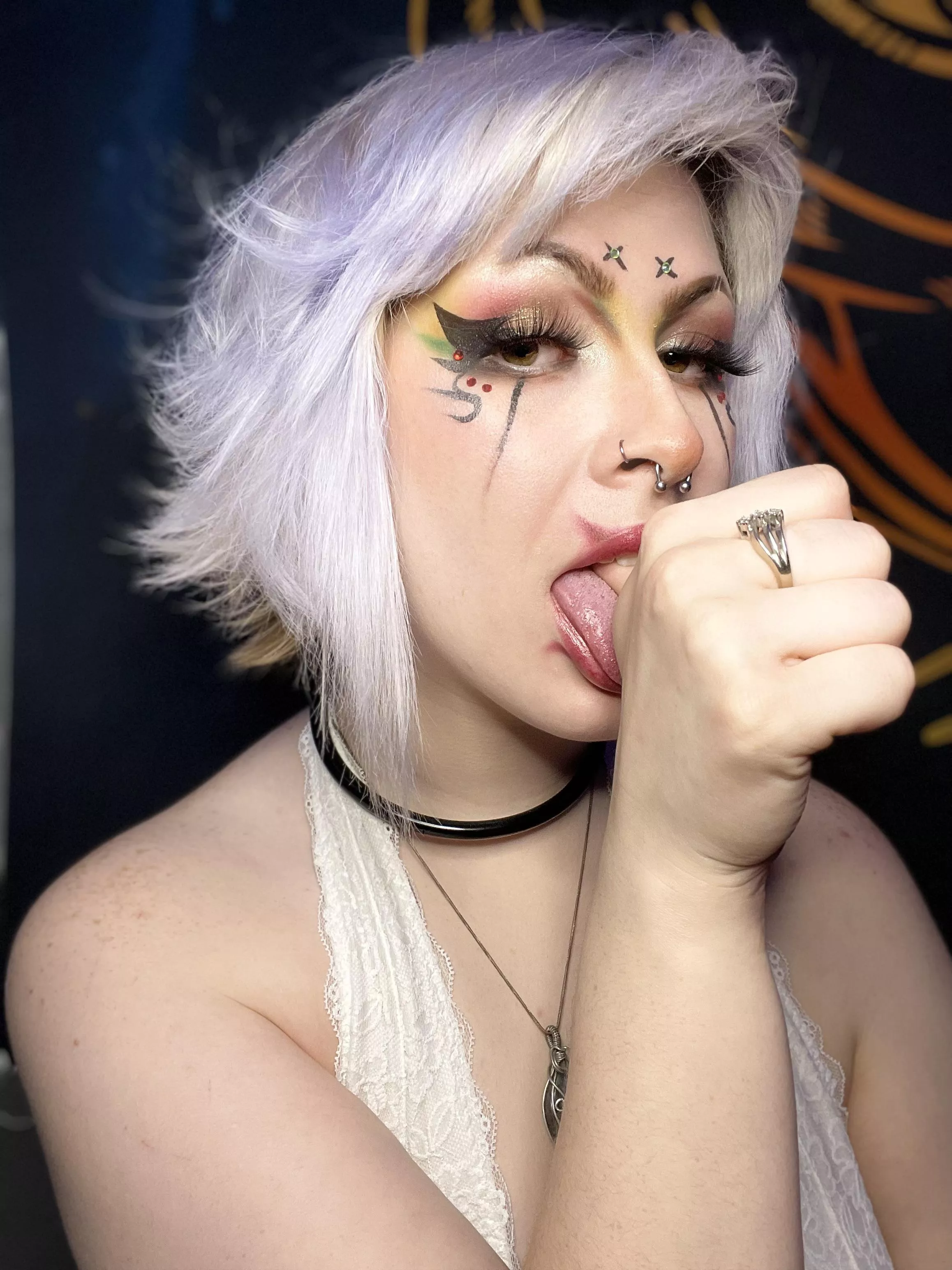 Wish there was something in my mouth other than my thumb ~ posted by deadlystitchkitten